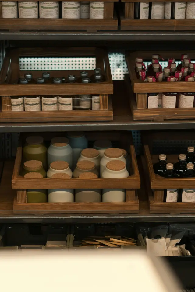 A local shop owner managing inventory
